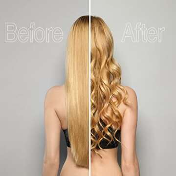 FAVIRZCE Heatless Hair Curler - Silk Curl Ribbon with 4 Hair Clip Scrunchies for Long Hair, Leopard, Hair Rollers to Sleep in Styling Tools