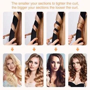 FAVIRZCE Heatless Hair Curler - Silk Curl Ribbon with 4 Hair Clip Scrunchies for Long Hair, Leopard, Hair Rollers to Sleep in Styling Tools