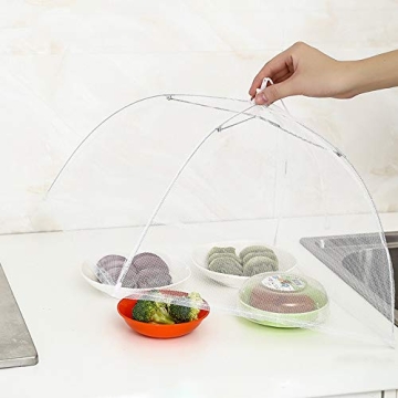 Large Mesh Food Covers for Outdoor Events - 4 Pack