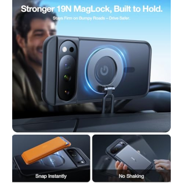 Shockproof Magnetic Case for Google Pixel 10 Pro