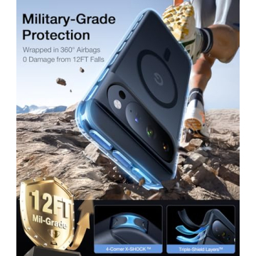 Shockproof Magnetic Case for Google Pixel 10 Pro