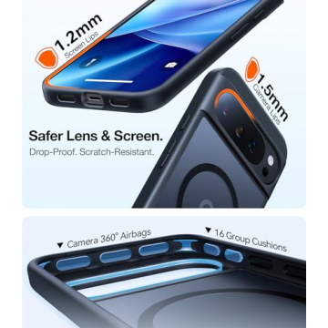 Shockproof Magnetic Case for Google Pixel 10 Pro