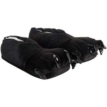 Funny Animal Paw Slippers for Kids and Adults - Cozy Comfort