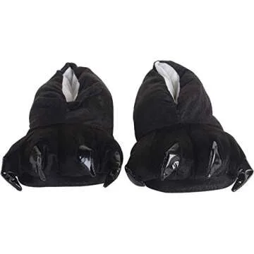 Funny Animal Paw Slippers for Kids and Adults - Cozy Comfort