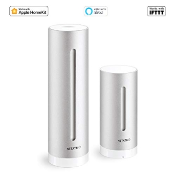 Netatmo Weather Station for Indoor and Outdoor Monitoring