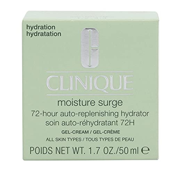 Clinique 72-Hour Hydrator Gel-Cream for Women 1.7 Ounce