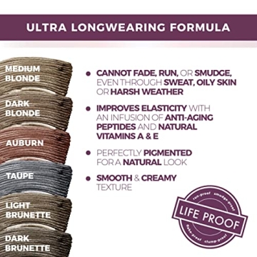 Blinc Eyebrow Mousse - Long-Lasting & Waterproof Brow Gel