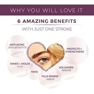 Blinc Eyebrow Mousse - Long-Lasting & Waterproof Brow Gel