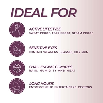 Blinc Eyebrow Mousse - Long-Lasting & Waterproof Brow Gel