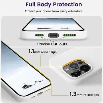 Premium OTOFLY Silicone Case for iPhone 14 Pro Max