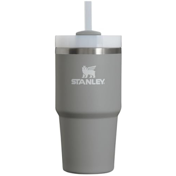 Stanley Quencher H2.0 Tumbler with Straw 20 oz | Twist On 3-Way Lid | Cupholder Compatible for Trave...