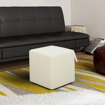 Elegant Warren Ottoman for Living Room & Office