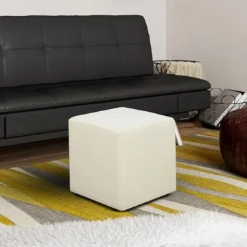 Elegant Warren Ottoman for Living Room & Office