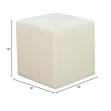 Elegant Warren Ottoman for Living Room & Office