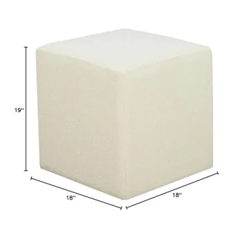 Elegant Warren Ottoman for Living Room & Office