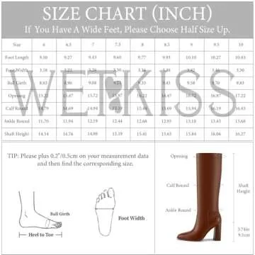 Wetkiss Brown Knee High Boots for Women Stylish Comfort
