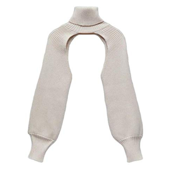 xxxiticat Women's Turtleneck Shrug Sweater Stylish & Warm