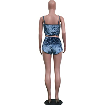 Luxurious Women's Velvet Pajama Set for Cozy Nights