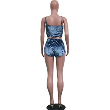 Luxurious Women's Velvet Pajama Set for Cozy Nights