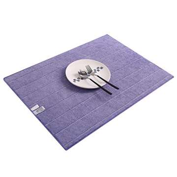 Super Absorbent Microfiber Kitchen Towels - 8 Pack