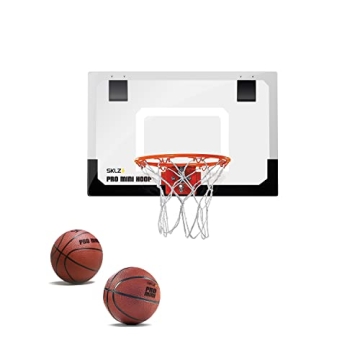 SKLZ Pro Mini Basketball Hoop for All Ages Home Fun