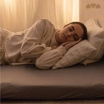 Soft Cot Size Fitted Sheet for Milliard Trifold Mattress