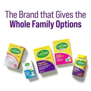 Culturelle Digestive Health Probiotic for Adults 30 Count