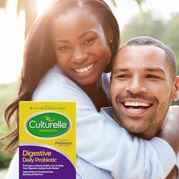 Culturelle Digestive Health Probiotic for Adults 30 Count
