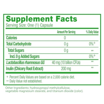 Culturelle Digestive Health Probiotic for Adults 30 Count