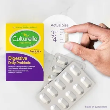 Culturelle Digestive Health Probiotic for Adults 30 Count