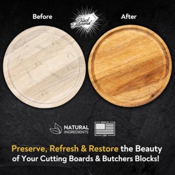 Wood Cutting Board Oil & Conditioner - 5oz