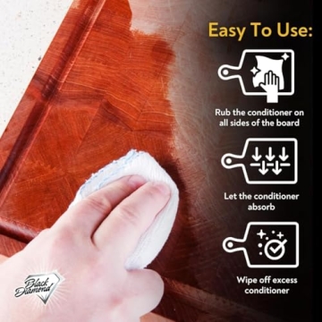 Wood Cutting Board Oil & Conditioner - 5oz