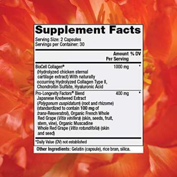 Reserveage Collagen Booster for Skin and Joint Health