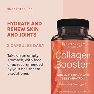 Reserveage Collagen Booster for Skin and Joint Health