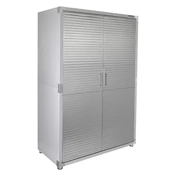 UltraHD Solid Steel Lockable Storage Cabinet - Heavy-Duty & Adjustable
