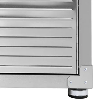 Heavy-Duty Lockable Steel Storage Cabinet with Adjustable Shelves