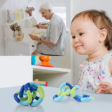 Versatile 20 PCS Multicolor Fidget Toy Set for All Ages