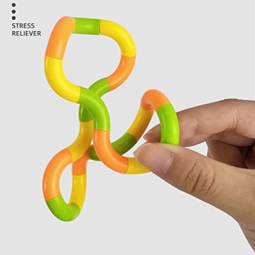 Versatile 20 PCS Multicolor Fidget Toy Set for All Ages