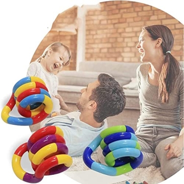 Versatile 20 PCS Multicolor Fidget Toy Set for All Ages
