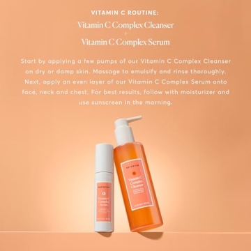 Naturium Vitamin C Complex Cleanser Gentle Exfoliating Face Wash