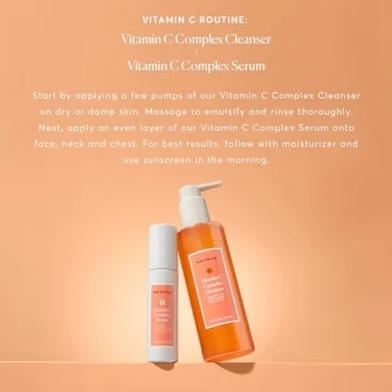 Naturium Vitamin C Complex Cleanser Gentle Exfoliating Face Wash