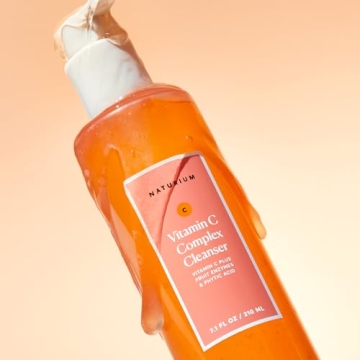 Naturium Vitamin C Complex Cleanser Gentle Exfoliating Face Wash