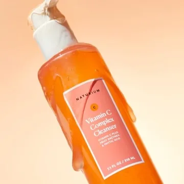 Naturium Vitamin C Complex Cleanser Gentle Exfoliating Face Wash