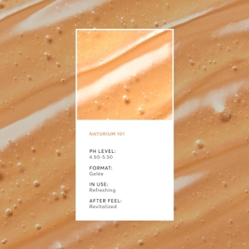 Naturium Vitamin C Complex Cleanser Gentle Exfoliating Face Wash