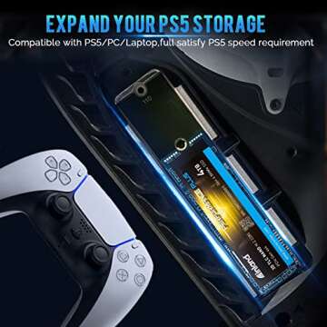 INLAND 4TB SSD - Ultimate Upgrade for Gamers