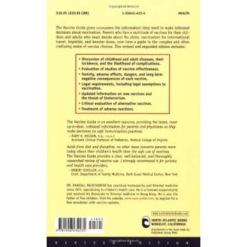 The Vaccine Guide: Risks and Benefits for Children and Adults