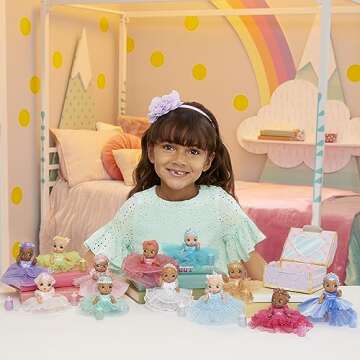 Baby Born Surprise Series 8 Little Gems Mystery Pack - Unique Doll Collection