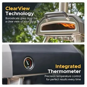 Ooni Karu 12G Multi-Fuel Pizza Oven for Outdoor Cooking