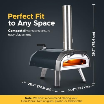 Ooni Karu 12G Multi-Fuel Pizza Oven for Outdoor Cooking