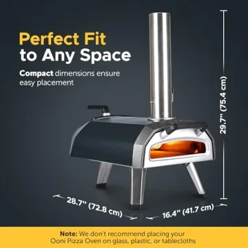 Ooni Karu 12G Multi-Fuel Pizza Oven for Outdoor Cooking